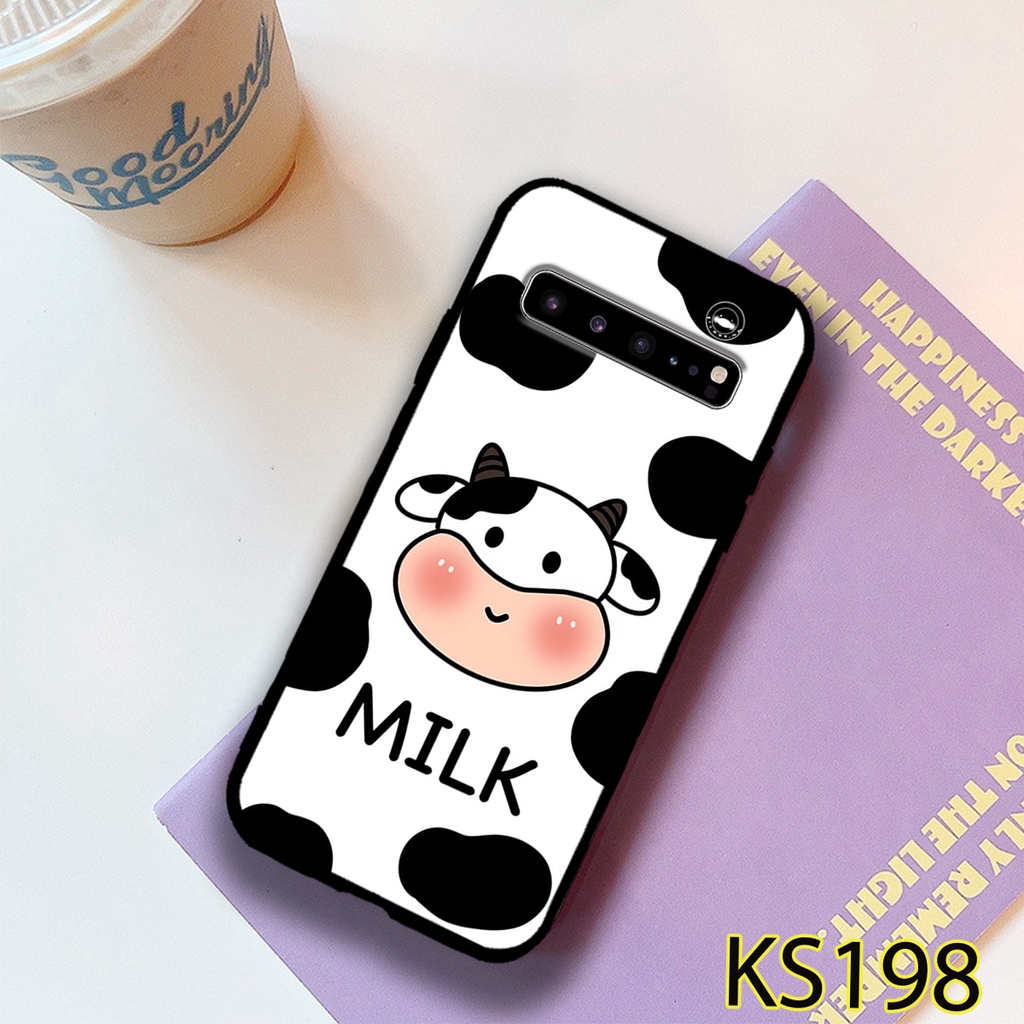 Ốp lưng Samsung S10/S10 5G/S10 Lite/S10 Plus in hình bò sữa đẹp, độc, lạ_KINGSTORE.HN_Ốp SS S10/S10 5G/S10 Lite/S10 Plus