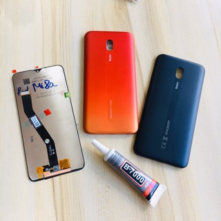 Combo Bộ Vỏ Sườn + Màn Hình Xiaomi Redmi 8A Zin Hàng Cao Cấp (Tặng tuýp keo)