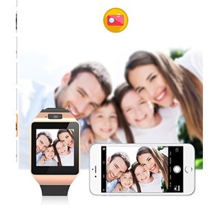 Đồng hồ thông minh dz-09 –for sport & health SmartWatch nâu đồng giá rẻ