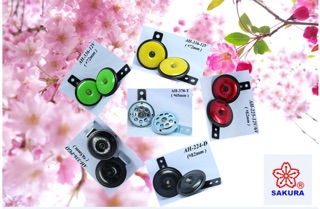 Kèn Xe Máy Trắng Sakura