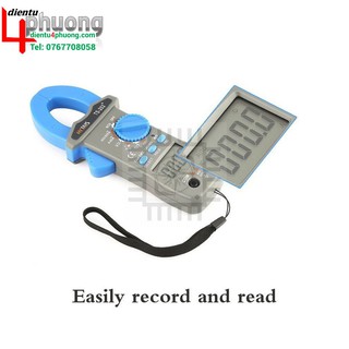 Đồng Hồ Vạn Năng Ampe Kìm HYTAIS TS202+ Kẹp Dòng
