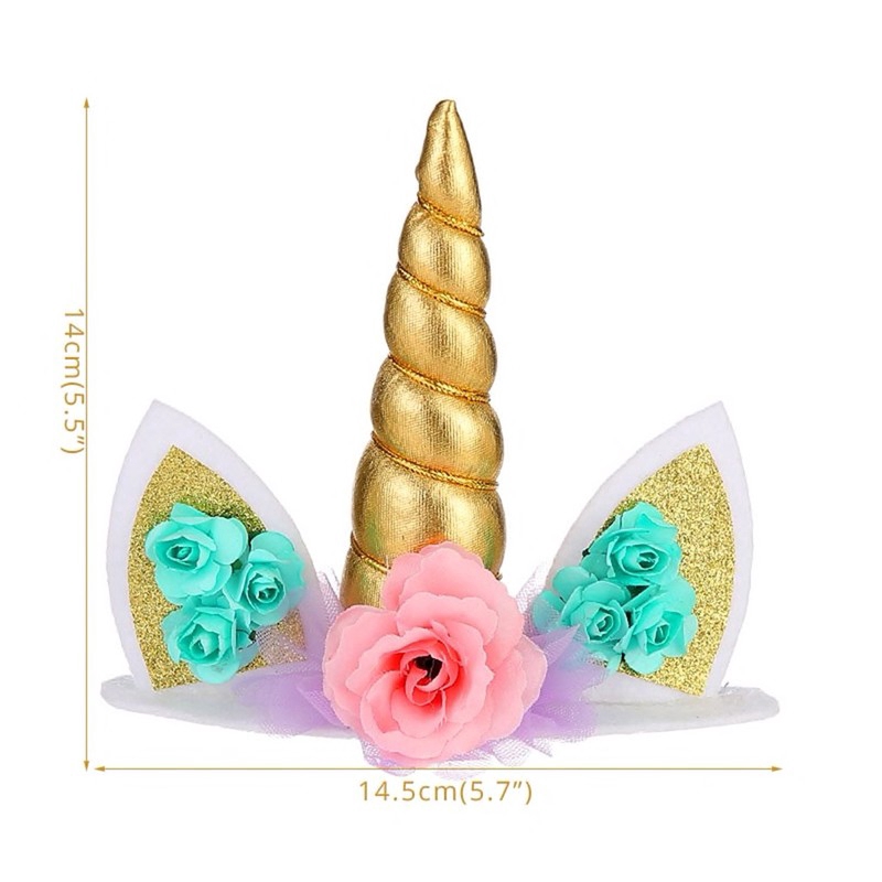 Topper Trang Trí Bánh Kem Hình Kì Lân