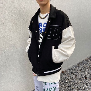 (ORDER) VARSITY JACKET BEAR BLACK AIR- ÁO KHOÁC