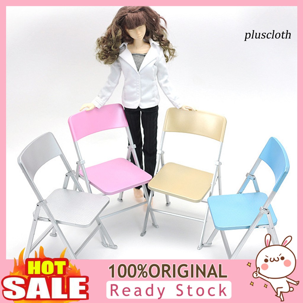 Ghế Đồ Chơi Mini Dễ Thương Cho Nhà Búp Bê Tỉ Lệ 1: 6