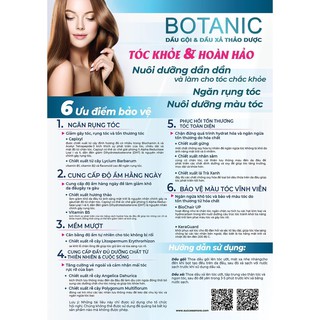 Dầu xả Botanic Conditioner - Thái Lan