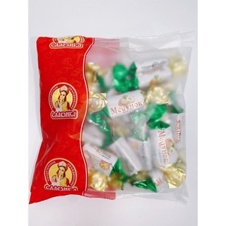 Kẹo socola hạt dẻ medunok nga gói 500g/ socola nhân hạt dẻ megyhok