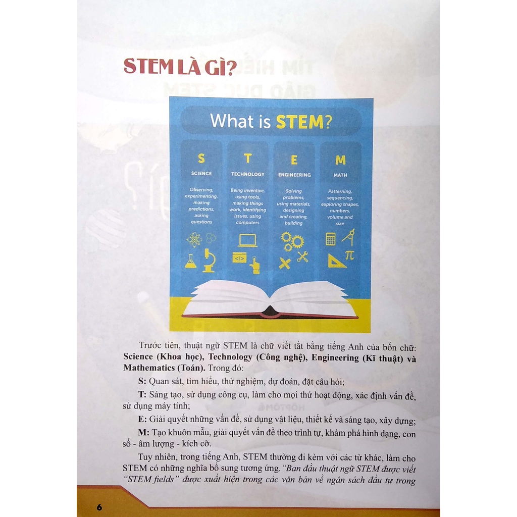 Sách Hoạt Động Trải Nghiệm Với Steam Dành Cho Học Sinh - Lớp 10