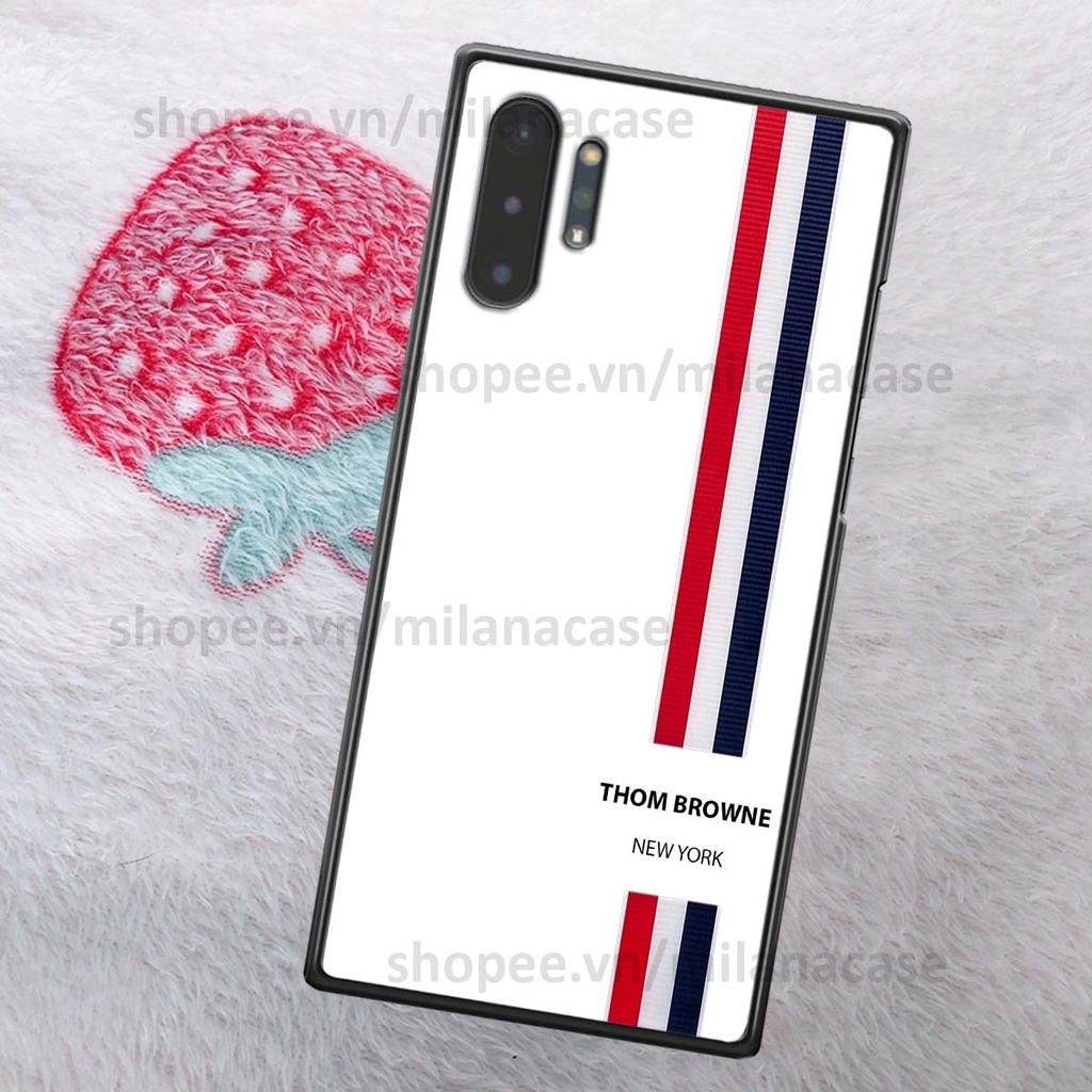 Ốp Samsung Note 10 / Note 10 Plus / Note 10+ in hình các thương hiệu nổi tiếng trẻ trung thể thao cá tính