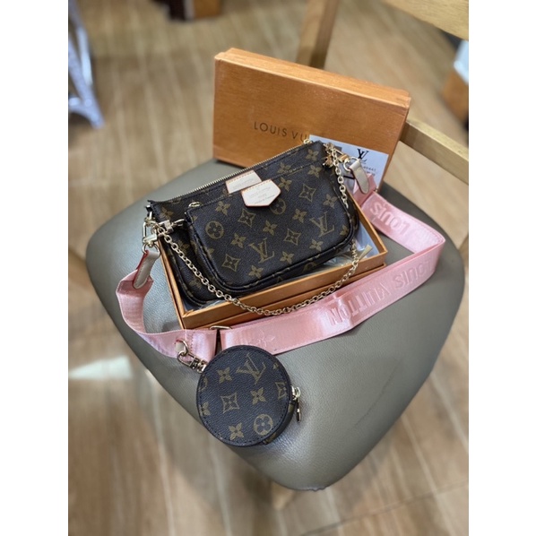 Túi xách nữ set 3 túi chuẩn full box xịn xò hot 2022