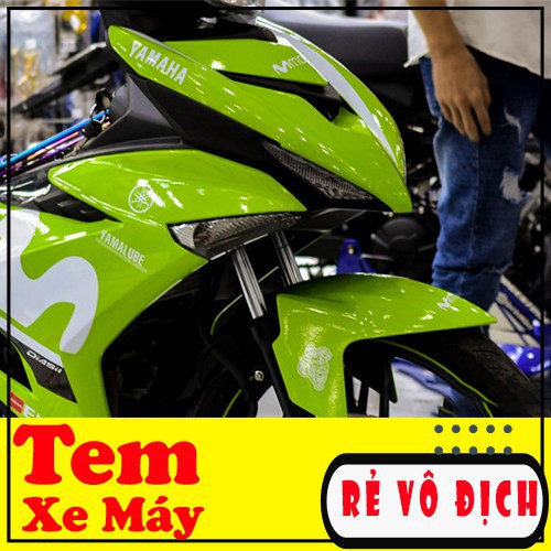 Tem Xe Yamaha Exciter 150 ⚜️FREESHIP⚜️ Xanh Lá Nổi Bật[ ĐỔI TRẢ KHÔNG ĐÚNG HÀNG ]