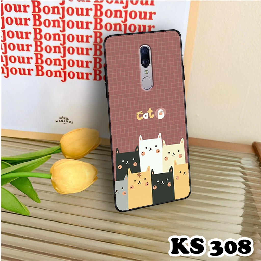 Ốp lưng Oppo F11 - Oppo F11 Pro - Ốp in hình LoveCat - Chất liệu TPU siêu bền