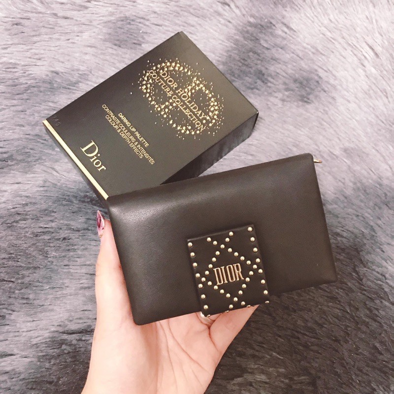 Bảng son Dior 5 màu Holiday Limited