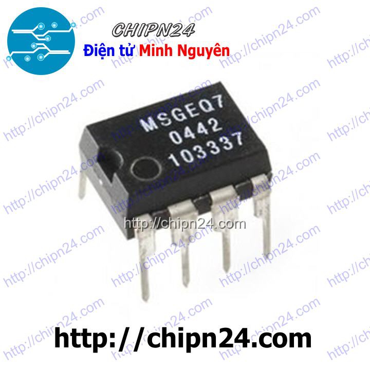 [1 CON] (DIP) IC MSGEQ7 DIP-8 (MSGE07)