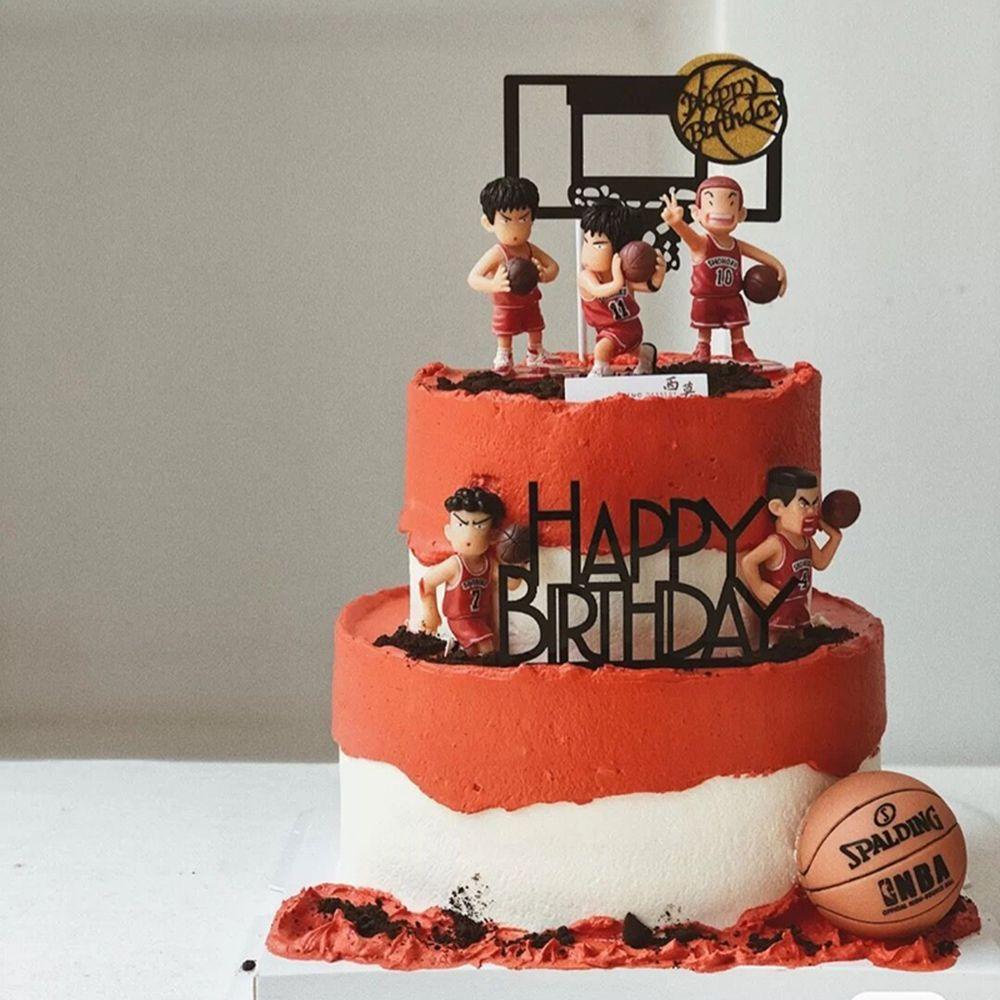 Set 5 Đồ trang trí Nhân Vật Trong SLAM DUNK Dùng Để Trang Trí