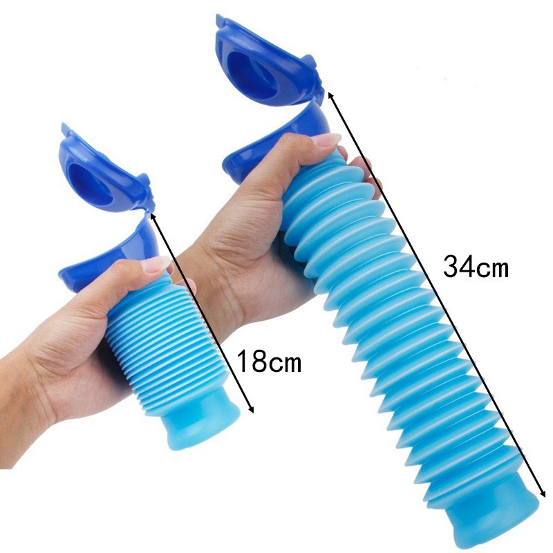 Dụng cụ đi vệ sinh tiện lợi du lịch, dung tích 750ml