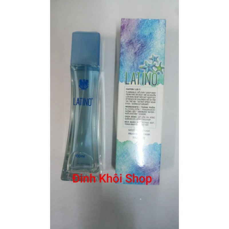 Nước hoa Latino N23