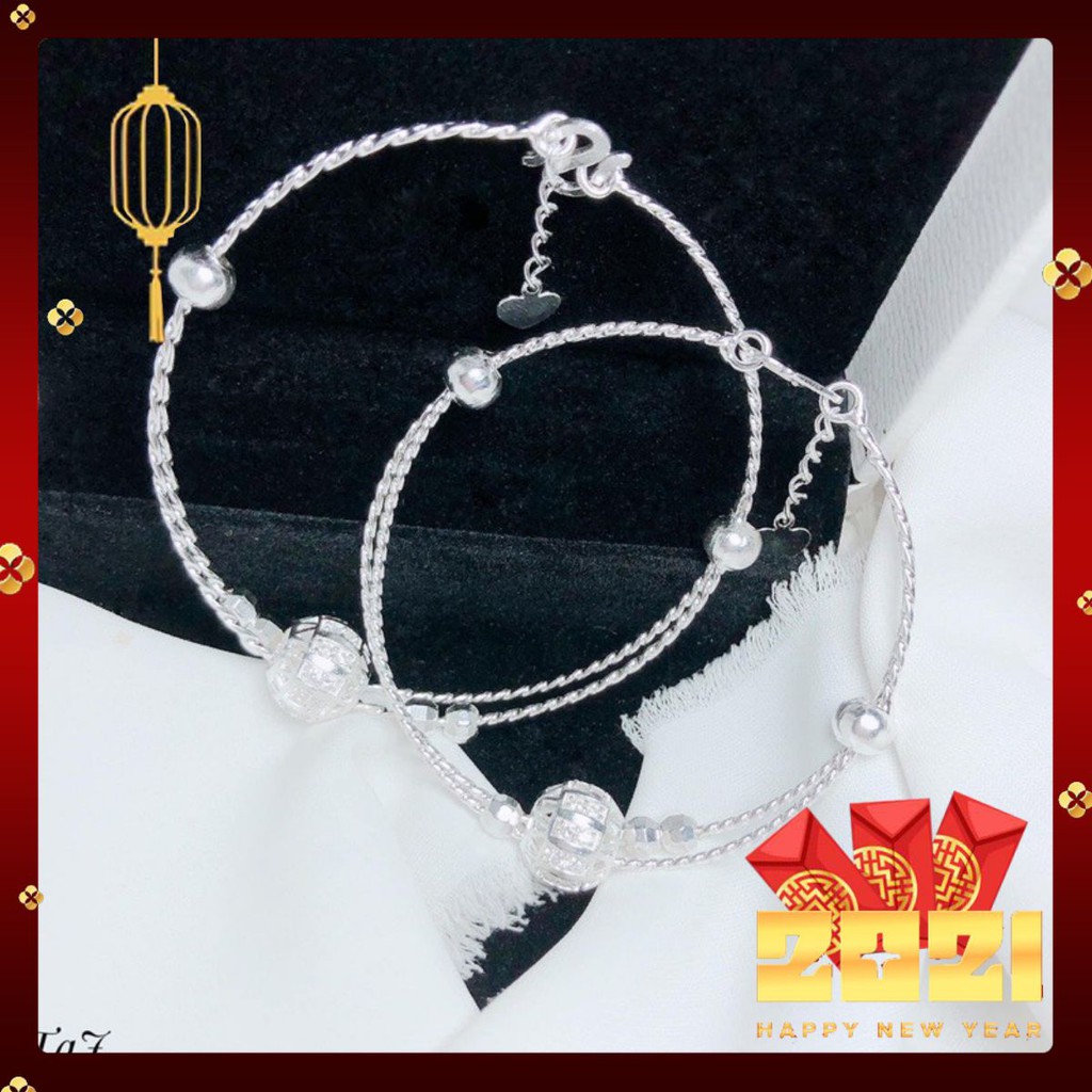 Lắc tay bạc mẹ và bé yêu❤️FREESHIP ❤️
