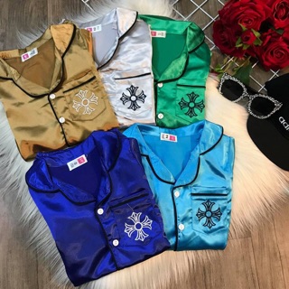 Bộ pizama lụa siêu đẹp cho bé
