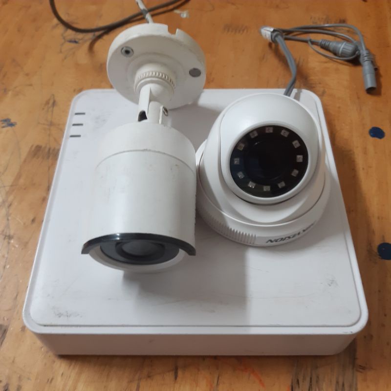 Bộ 2 camera Hikvision 2.0mp đã qua sử dụng