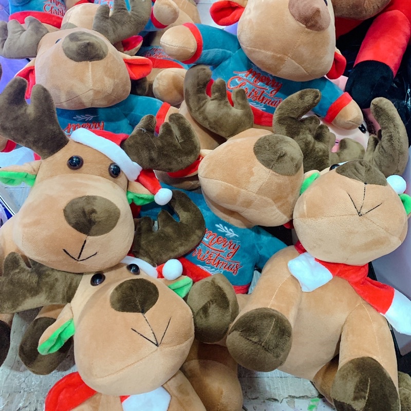 Gấu bông TUẦN LỘC Nôen   các cỡ