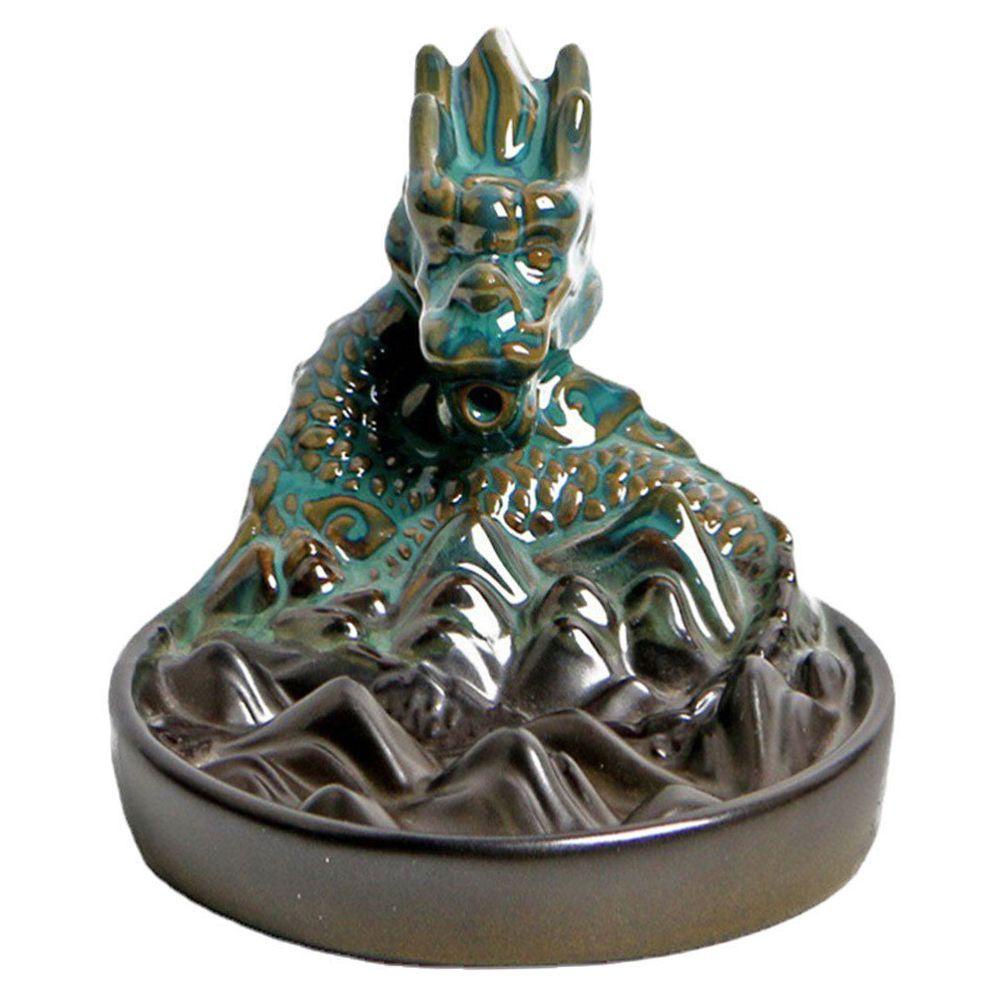 Thác Khói Trầm Hương Bằng Sứ Thủ Công Tinh Xảo Có Giá Đỡ