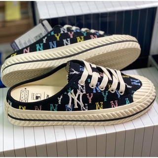 giày đạp gót MULE Black MONO NY HÀNG CHÍNH HÃNG