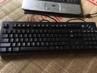 Phím cơ cực xịn cmstorm quickfire mất led nhiều, cherry switch
