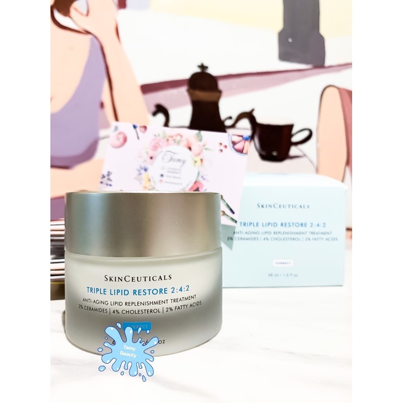Kem dưỡng SkinCeuticals Triple 2:4:2 48ml