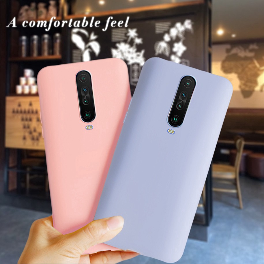 Ốp điện thoại silicon mềm cho Xiaomi Redmi K30 RedmiK30 5G Xiaomi POCO X2