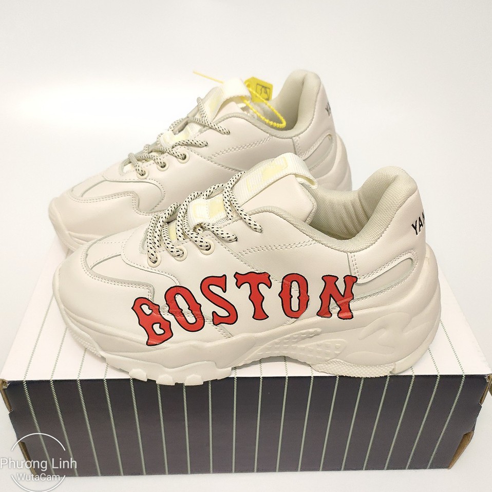 Giày Boston Đế Tách PL86 Sneakers N.Y tăng chiều cao Nam Nữ