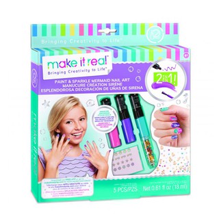 Bộ sơn móng tay nàng tiên cá Make It Real 2324MIR