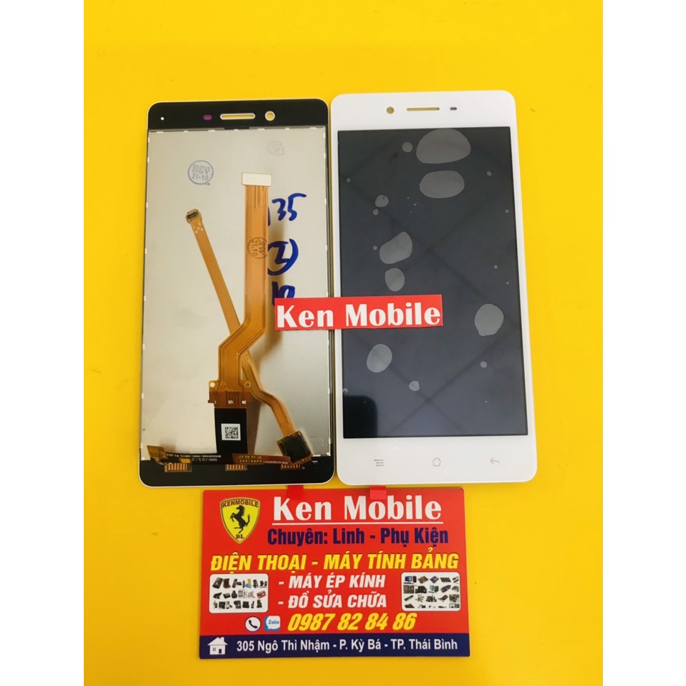 Màn Hình OPPO F1 / F1W / A35, Màu Trắng