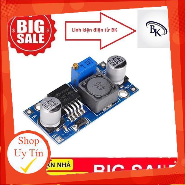 Module Hạ Áp Buck DC-DC LM2596 3A-linhkiendientubk