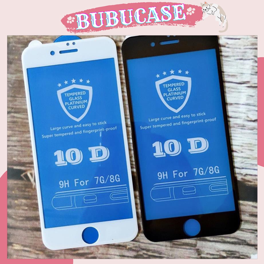 Cường lực 10D full màn IPhone 6/6s/6plus/6splus/7/8/7plus/8plus/X/Xs/XsMax