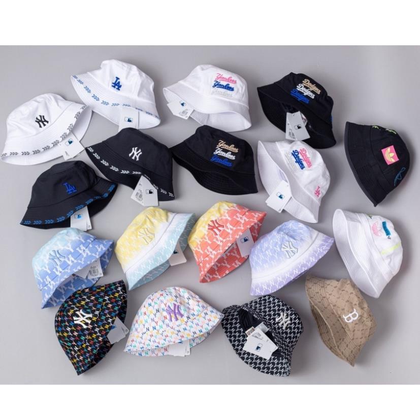 Mũ nón Bucket MLB Korea cao cấp, chất vải Cotton Hàn Quốc sang xịn mịn, chuẩn xuất xịn