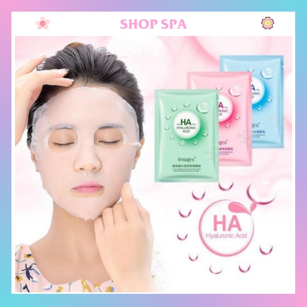 Mặt Nạ Trắng Da Dưỡng Ẩm Thải Độc HA Images