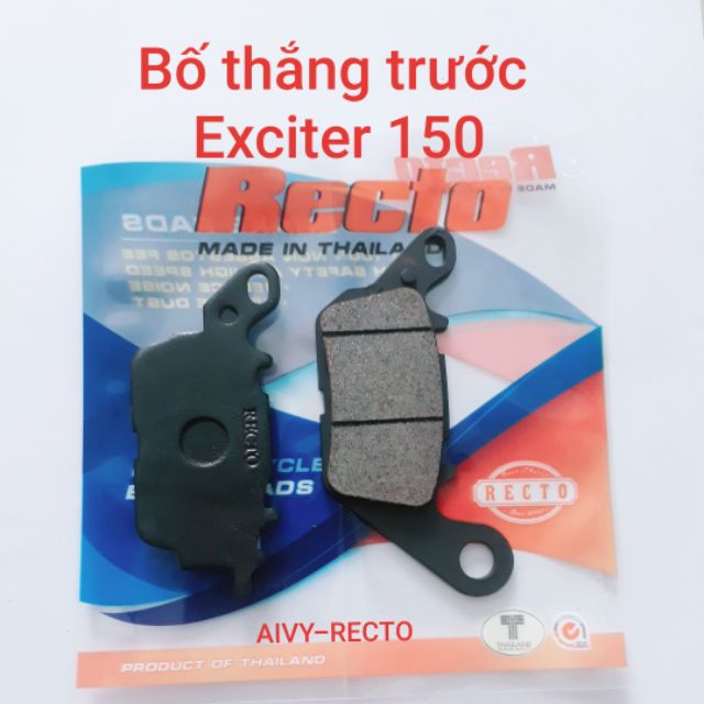 Bố thắng trước Exciter 150 Recto, thái lan.