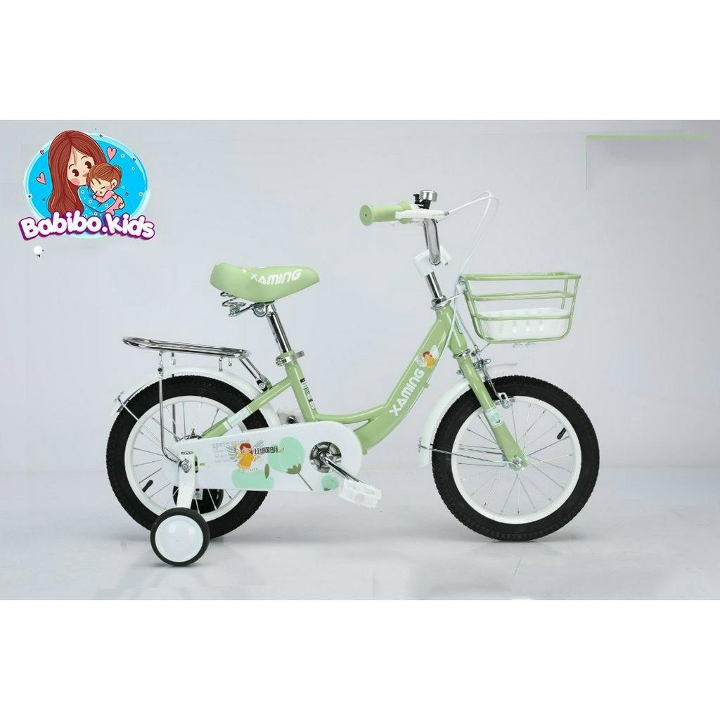 Xe đạp cho bé, Xe đạp BABIBO cho bé gái size 12- 20- Babibo.kids