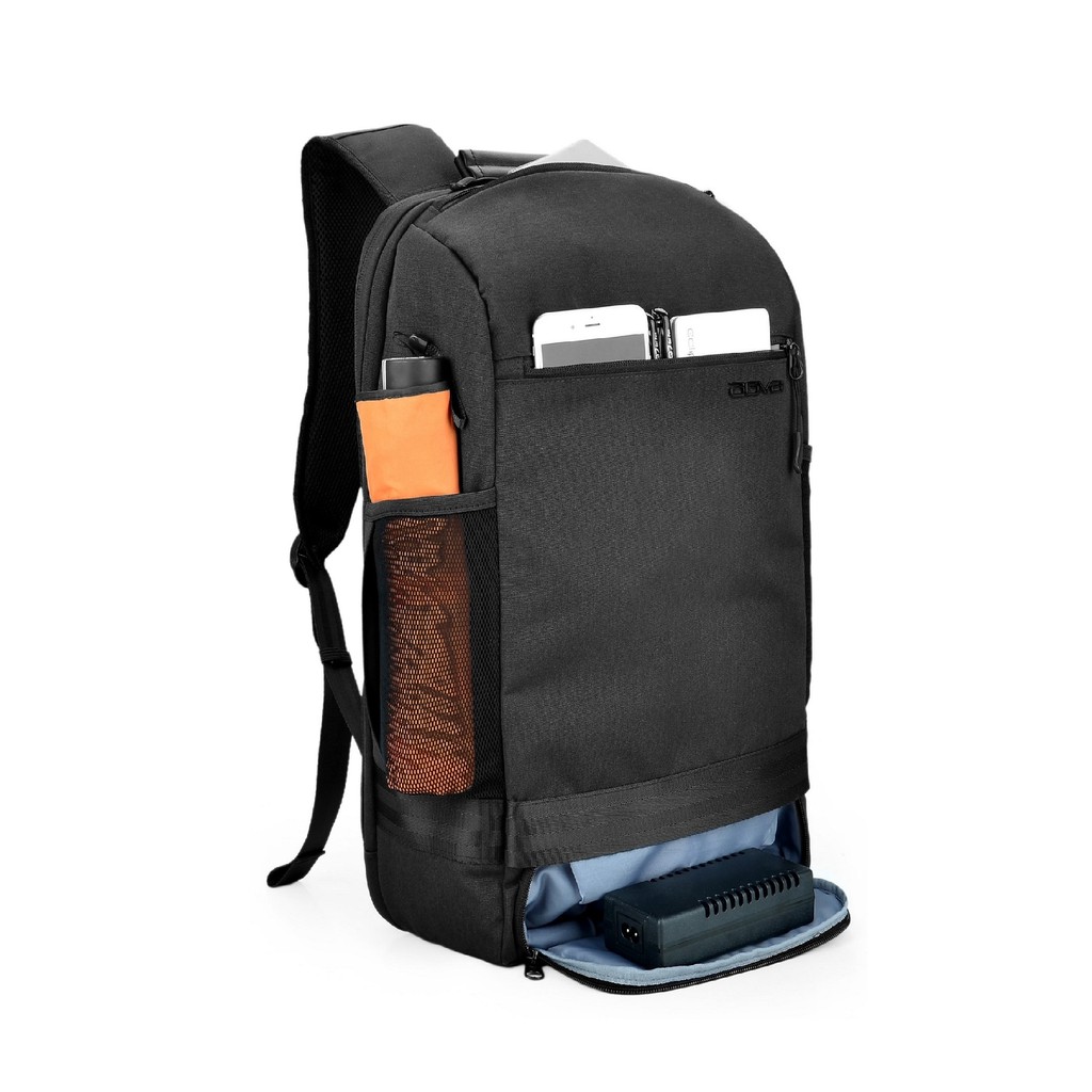 Balo AGVA Traveller Daypack 15.6&quot; LTB357BLACK Kích thước: 33.5 x 11.5 x 46 cm Bảo hành 02 năm chính hãng