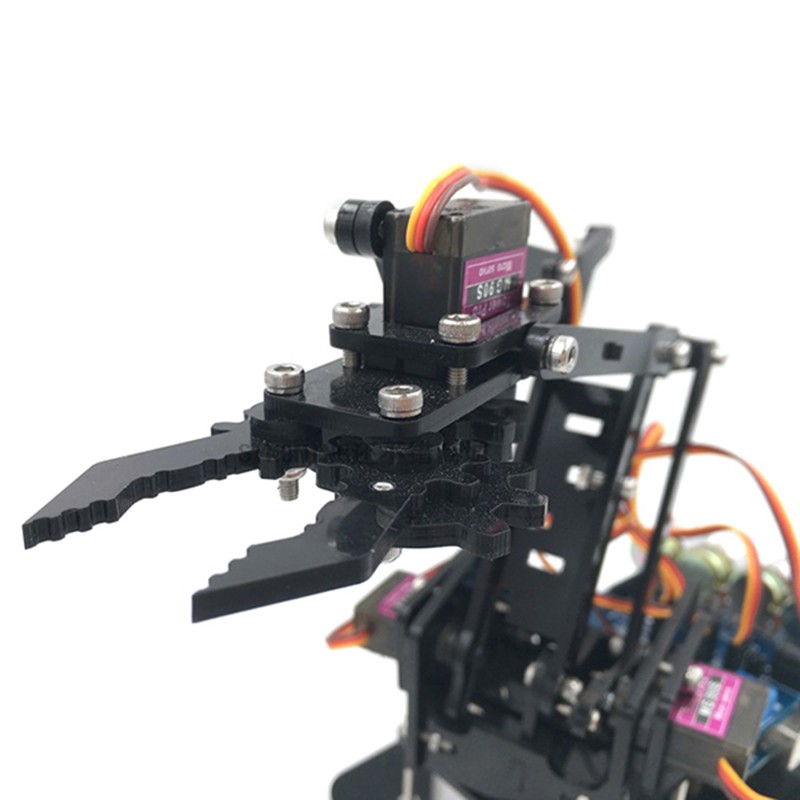 Combo Cánh tay robot Mini Lite sử dụng Servo đen MG90S