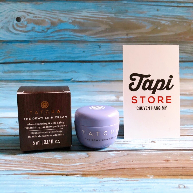 Kem dưỡng Tatcha The Dewy Skin Cream