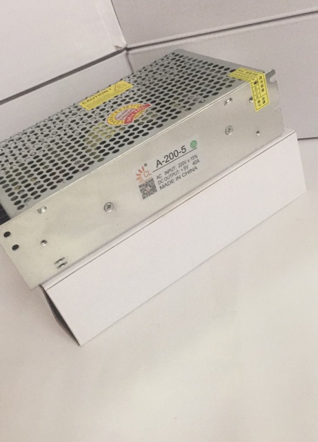 Nguồn 5V40A - 5V60A Trong Nhà,Nguồn Led,Nguồn Quạt Gió