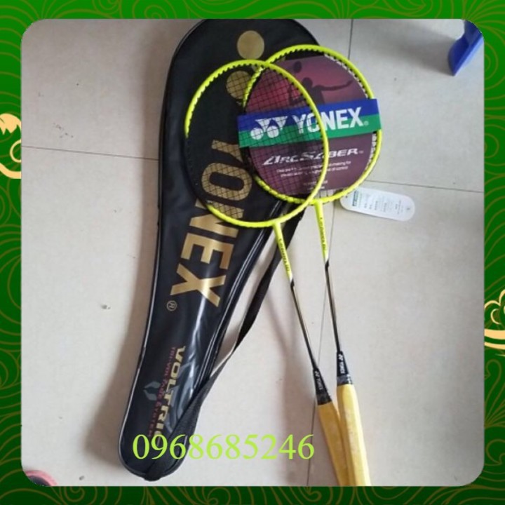 [ Bộ vợt+10 quả cầu ] Bộ vợt cầu lông Yonex tặng kèm 10 quả cầu lông ba sao