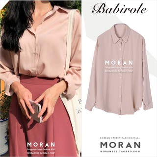 Áo sơ mi nữ công sở moran hàn quốc