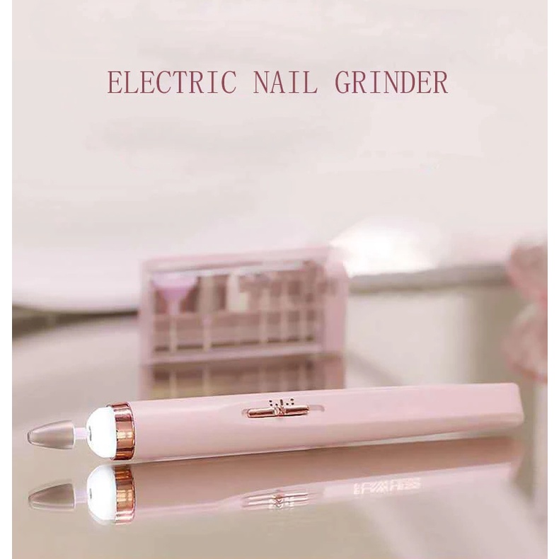 Máy dũa móng mini dùng cho người lớn và trẻ em loại sạc pin Nail Polishing Machine