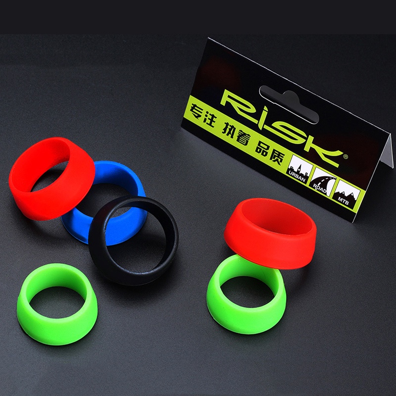 Vòng Đệm Cao Su Silicon Chống Thấm Nước Gắn Yên Xe Đạp Leo Núi Ốp