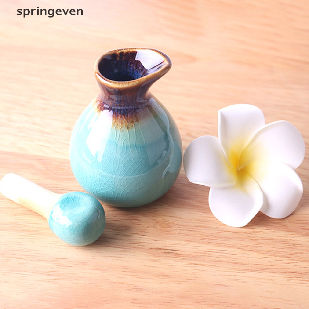 Lọ Gốm Sứ 60ml Đựng Tinh Dầu Tiện Dụng Cho Salon Làm Đẹp