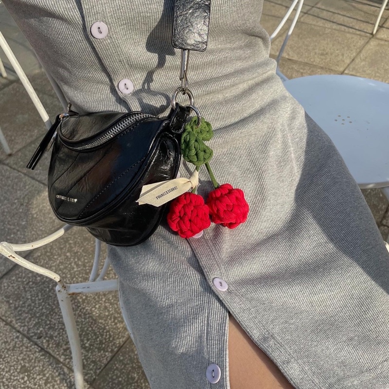 Móc khoá Cherry hai trái