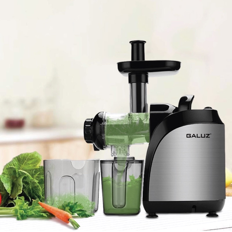 Máy ép chậm Galuz 16N trục ngang