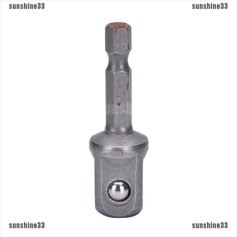 Bộ 3 Đầu Chuyển Đổi Mũi Khoan 1 / 4 Sang 1 / 2 1 / 4 3 / 8 Inch